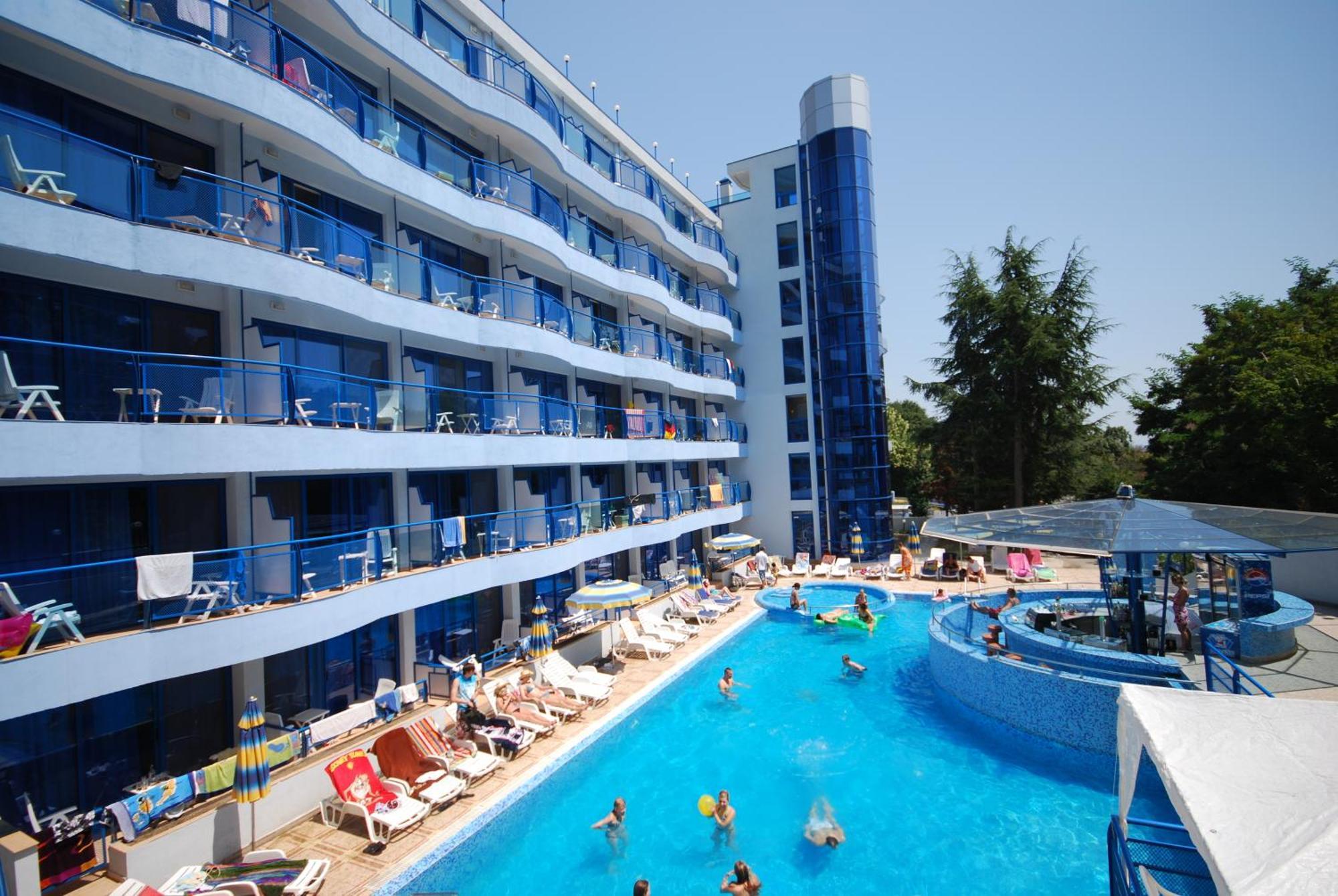 Aphrodite Hotel (Adults Only) Золотые Пески Экстерьер фото